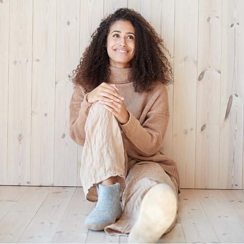 Filzstiefel Glerups Dk Stiefelpantoffeln für Damen und Herren