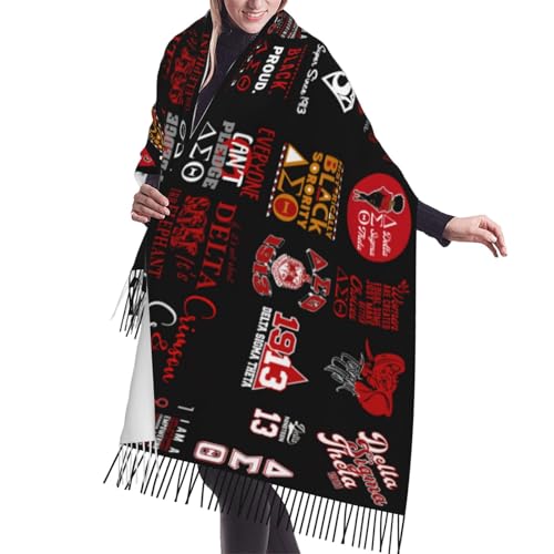 Long Winter Scarf for Women Shawl Fashions Large Shawl wraps 77.6 X 28.3 Inch