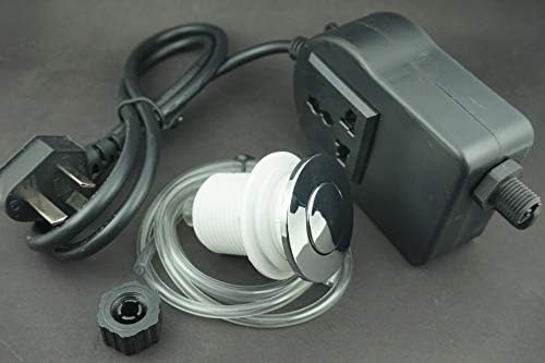 Garbage Disposal Air Switch Unit Assembly Push Button SinkSwitch