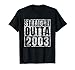 Straight Outta 2003 Sweet 16 Birthday Gift Idea Tshirt 16th
