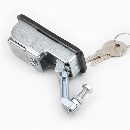 Verrou de panneau de compression pour serrures électriques de remorque camions