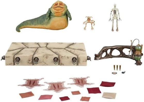 スターウォーズ ジャバ・ザ・ハット　セット Amazon.co.jp: Hasbro スター・ウォーズ ヴィンテージコレクション