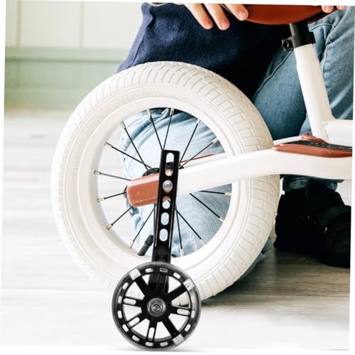 Ruedas de Entrenamiento Holibanna para Bicicleta, Juego de 4 Piezas Ajustables y Resistentes al Desgaste con Soportes para Equilibrio y Seguridad miniatura 6