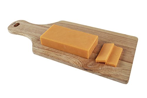 Amazon Brand - Happy Belly Medium Cheddar Cheese Block, 8 Ounce #TOP1
