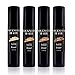 ND Wig Lace Dyeing Stick Portable Sweat-proof Hair Care Dye Concealer Stick for Lace Wigs & Frontal Part & Hairline, Easy to Color (Medium brown)
