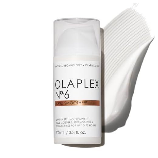 Olaplex No.6 Tratamiento Suavizante Capilar Para Peinar, Sin Aclarado, Suaviza, Acondiciona y Fortalece, Reduce Frizz y Encrespamiento, Todo Tipo de Cabello, Sin Sulfatos Ni Parabenos, 100ml