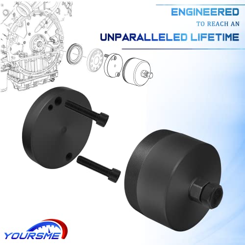 303-1513 For 6.7L Power Stroke Rear Crankshaft Seal Remover Kit Fit For 2011-2021 Ford Super Duty F250 F350 F450 F550 F650 F750 Equipped For Power Stroke 6.7L Engines Alt To St-148 #TOP4