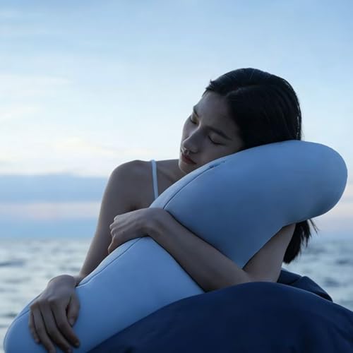 Body Pillows for Adults Full Body Pillow for Side Sleepers Long Body Pillow for Bed Pea Pod Shape Long Pillow for Pregnancy Sleeping Full Body Support.