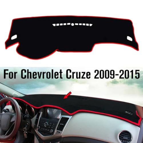 Cubiertas para salpicadero Chevrolet Cruze 2009-2014 alfombrilla coche 3