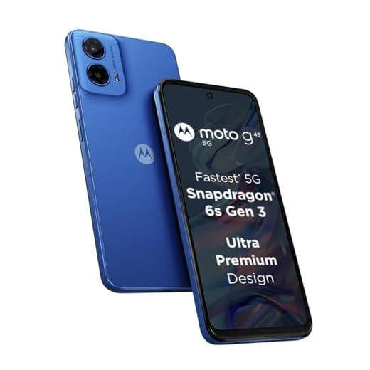 Motorola G45 5G (Brilliant Blue, 8GB RAM, 128GB Storage)