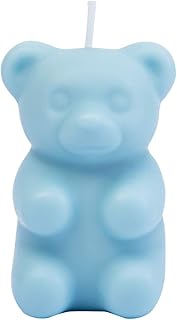 Mysterious Gummy Bear Scented Candle Secret Hidden Inside(Blue)
