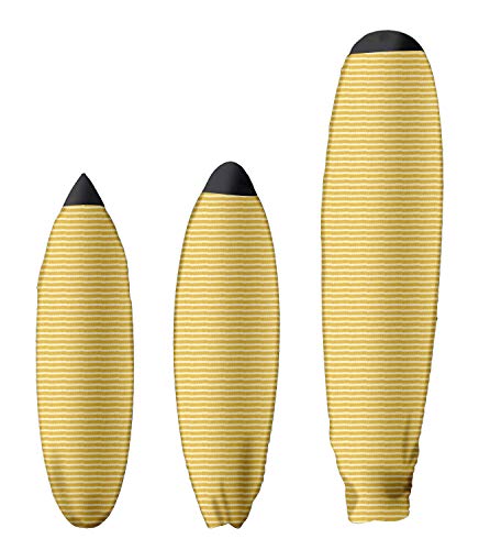 QCWN - Funda elástica para tabla de surf, funda protectora para tabla de surf, funda protectora ligera para tabla de surf