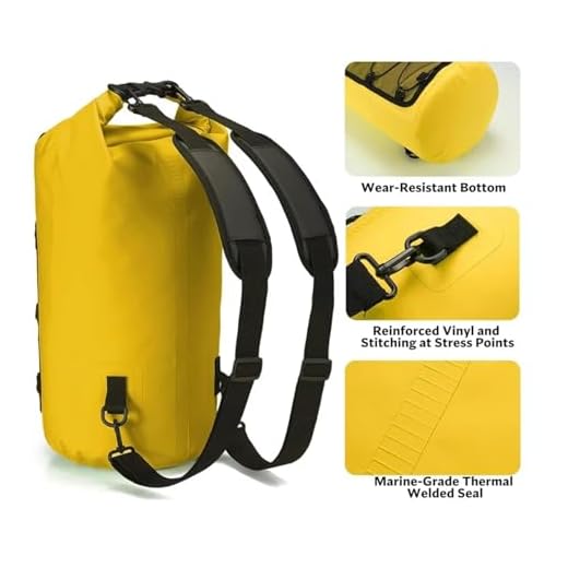 Waterproof Dry Bag Backpack for Outdoor Adventures