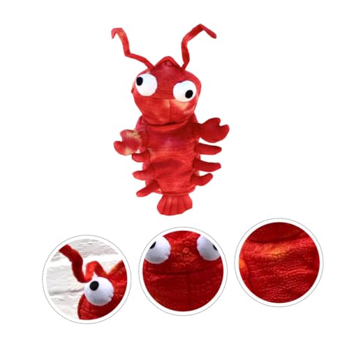 Disfraz para perro langosta rojo XL para Halloween miniatura 6