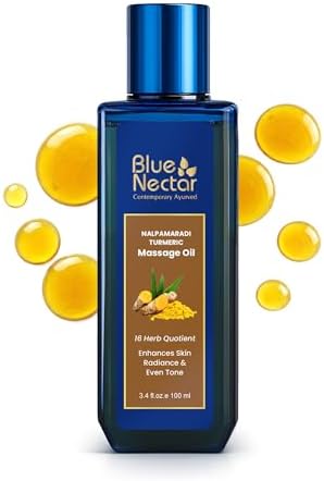 Blue Nectar Nalpamaradi Thailam Oil for Face & Body for Skin Radiance
