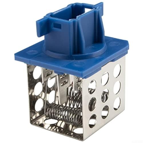 Resistencia del ventilador del calentador 6450EP para Xsara Construcción de metal HVAC Ventilador Regulador de velocidad Módulo de repuesto Auto Interior Climático Accesorio de control