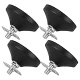 Reducción de vibraciones: las patas niveladoras antideslizantes están diseñadas para minimizar las vibraciones, proporcionando una base estable y segura para su mesa de futbolín a la vez que protegen las superficies. patas ajustables para muebles