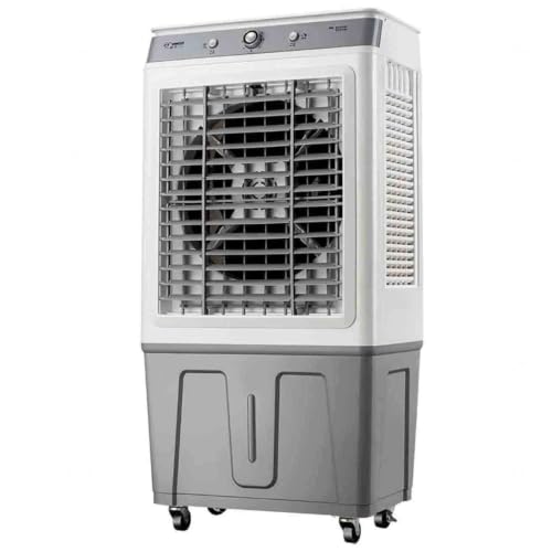 Climatizador Evaporativo Silencioso, 3 Velocidades,Tanque de 35L,3 en 1 Aire Acondicionado Portatil Silencioso Pequeño Temporizador 7.5H,Oscilación Para Oficina En Casa,Residencia Estudiantil