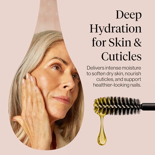 Kitsch 100% Pure Castor Oil Organic Cold Pressed - 2 oz | Unrefined Glass Bottle for Face, Skin, Lashes, Brows, Scalp, Nails & Belly Button – Organic Castor Oil for Hair Growth - image 4