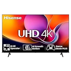 Hisense Smart TV 43" 4K Ultra HD 2025 43A6Q, Smart TV VIDAA U8, Dolby Vision, HDR 10, Game Mode Plus, Alexa Built-in, VIDAA Voice, Tuner DVB-T2/S2 HEVC 10, lativù 4K, 43'', 2025 LED