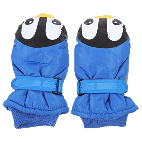 ABOOFAN-1-Paar-Winterhandschuhe-fuer-Kinder-warme-Handschuhe-beheizte-Faeustlinge-wasserdichte-Handschuhe-winterhandschuhe-fuer-Jungen-Skihandschuhe-fuer-Kinder-Kinderhandschuhe-Warmer-Samt