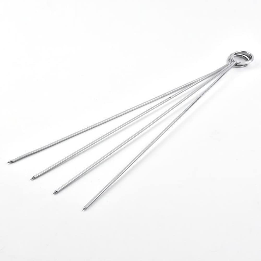 BBQ-Grill-Werkzeugset mit Koffer – 9-teiliges Grillset aus Edelstahl mit tragbarer Tasche, Grill-Werkzeugset für den Außenbereich für Camping im Hinterhof,