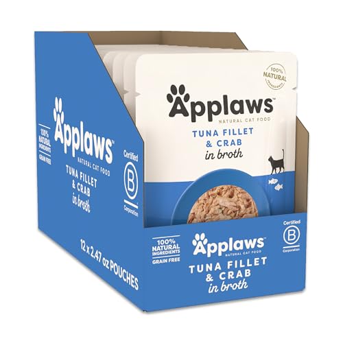 Applaws Natural Wet Cat Food in Broth, Limited and Natural