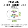 Faithful Prints Promotional Mugs for Business and Company Logo | Branded Coffee Mug | Merchandise Gifts | Advertising Tea Mugs (1 Mug (Sample)) #2