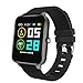 Smart Watch: 1.54" Full Touch Screen, All-Day Activity Tracking, IP68 Waterproof, Step Counter, Pedometer, Ultra-Long Battery Life for iOS&Andriod