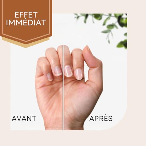 GASHIO® P.SHINE Kit de manucure japonaise pour la régénération et le renforcement de la plaque ongle, traitement de réparation, kit d'ongles sains de qualité supérieure – vue 3