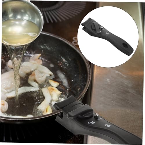 Poignée amovible bakélite pour casseroles et poêles détachables - 5