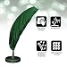 Produktbild Polyester Schutzbezug für Gartenmöbel - Schutzhülle für Sail- Gartenschirm