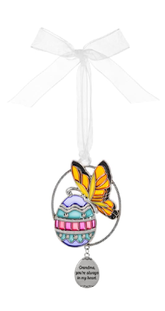 Suspension de Noël Ganz Grandma 10,9 cm pour décoration de sapin