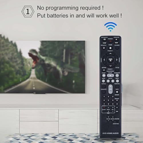 Télécommande de rechange AKB70877935 Home Cinéma Noir - 3