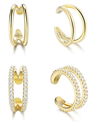 Milacolato Orecchini A Cerchio In Argento 925 - Nodo Celtico Irlandese, Ipoallergenici, Dimensioni 3,5x2,2 Cm, Confezione Regalo In Velluto