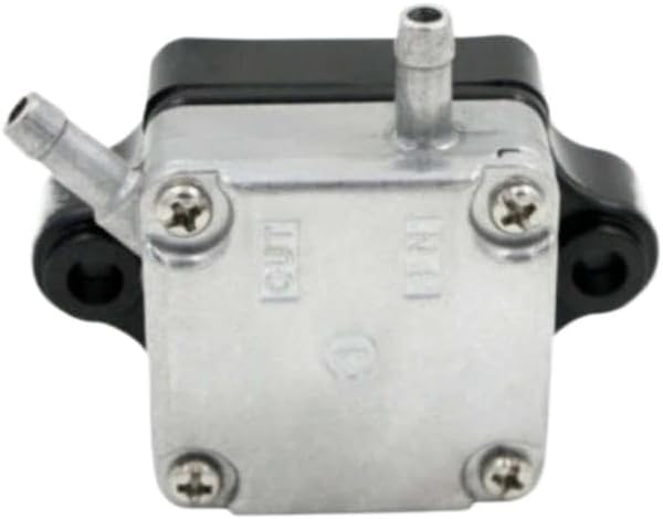 Fuel Pump Compatible With Marine Parts Outboard Engine Models 1998 2006 9.9 And 15 835389T1 835389T02 835389A2