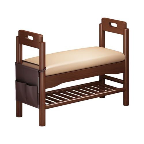 Banc à chaussures avec rangement pour optimiser une entrée encombrée - 2