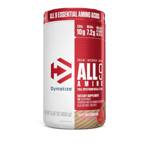 Dymatize All9 Amino Essential Amino Acid Supplement #TOP19
