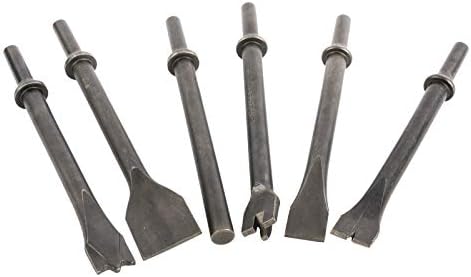 BTSHUB Pneumatic Chisel Set 9pcs Air 