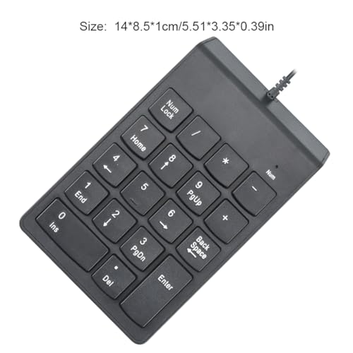 Pavé numérique comptable G3 résolvant le manque de touches numériques sur PC portable - 2