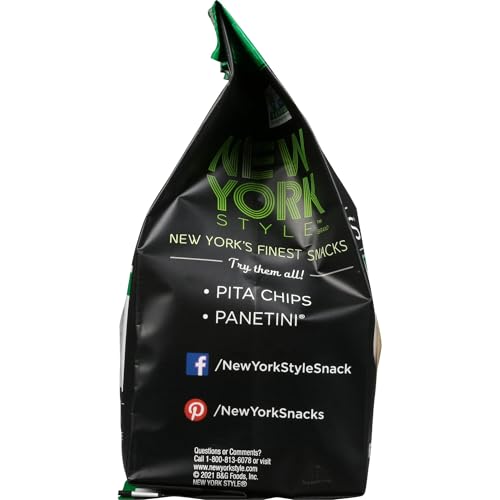 New York Style Garlic Bagel Crisps, 6 oz (Pack of 3) - image 5