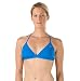 Speedo Women's Solid Triangle Tie Back Top