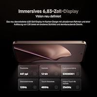 XIAOMI 15T, Smartphone 12+256GB, Handy mit Android, 6,83" 120Hz augenschonendes Display, MediaTek Dimensity 8400-Ultra, 50MP Leica Summilux Objektiv, 5500mAh, Rose Gold – Ansicht 4