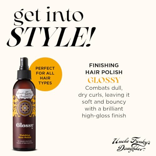 Uncle Funky's Daughter Glossy Finishing Hair Polish miniatura 2