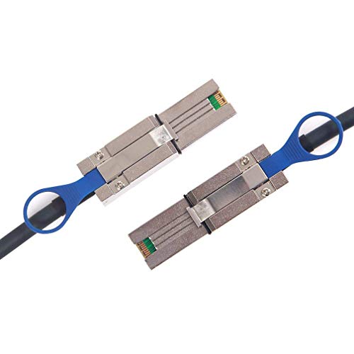10Gtek® Zewnętrzny kabel Mini SAS SFF-8088, 15 metrów