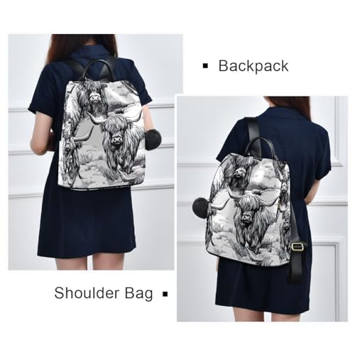 Mochila con cremallera trasera antirrobo para evitar robos 7