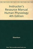 Instructor's Resource Manual Human Physiology 4th Edition 0805368531 Book Cover