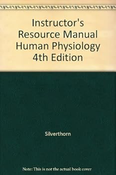 Paperback Instructor's Resource Manual Human Physiology 4th Edition Book