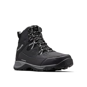 Columbia Men’s Liftop III Snow Boot, Insulated, High-Traction Grip