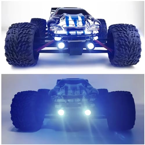 Luces para Mini E-REVO 71076-3 para pilotar de noche en circuitos 4